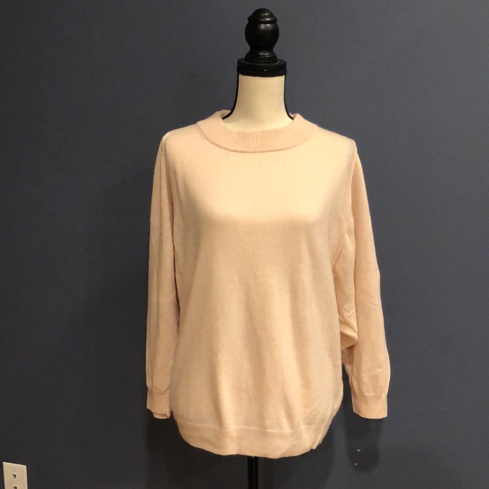 J. Crew Pink Dolman Sweater